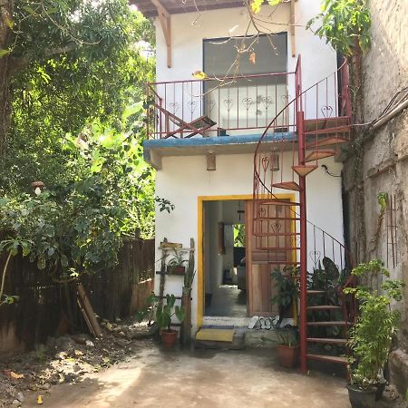 Casa Da Pracinha Apartment Velha Boipeba Exterior foto