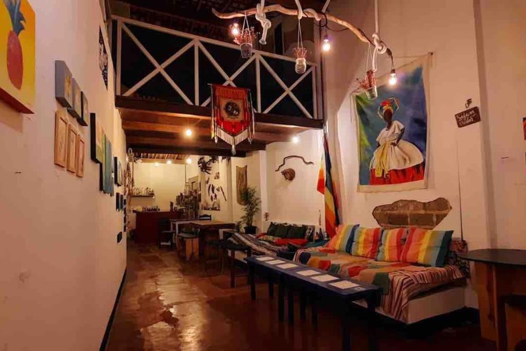 Casa Da Pracinha Apartment Velha Boipeba Exterior foto
